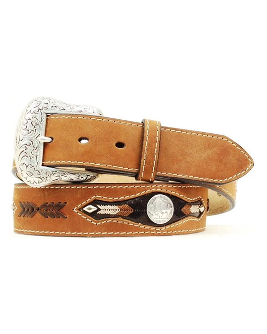 Men's Buffalo Concho Western Belt