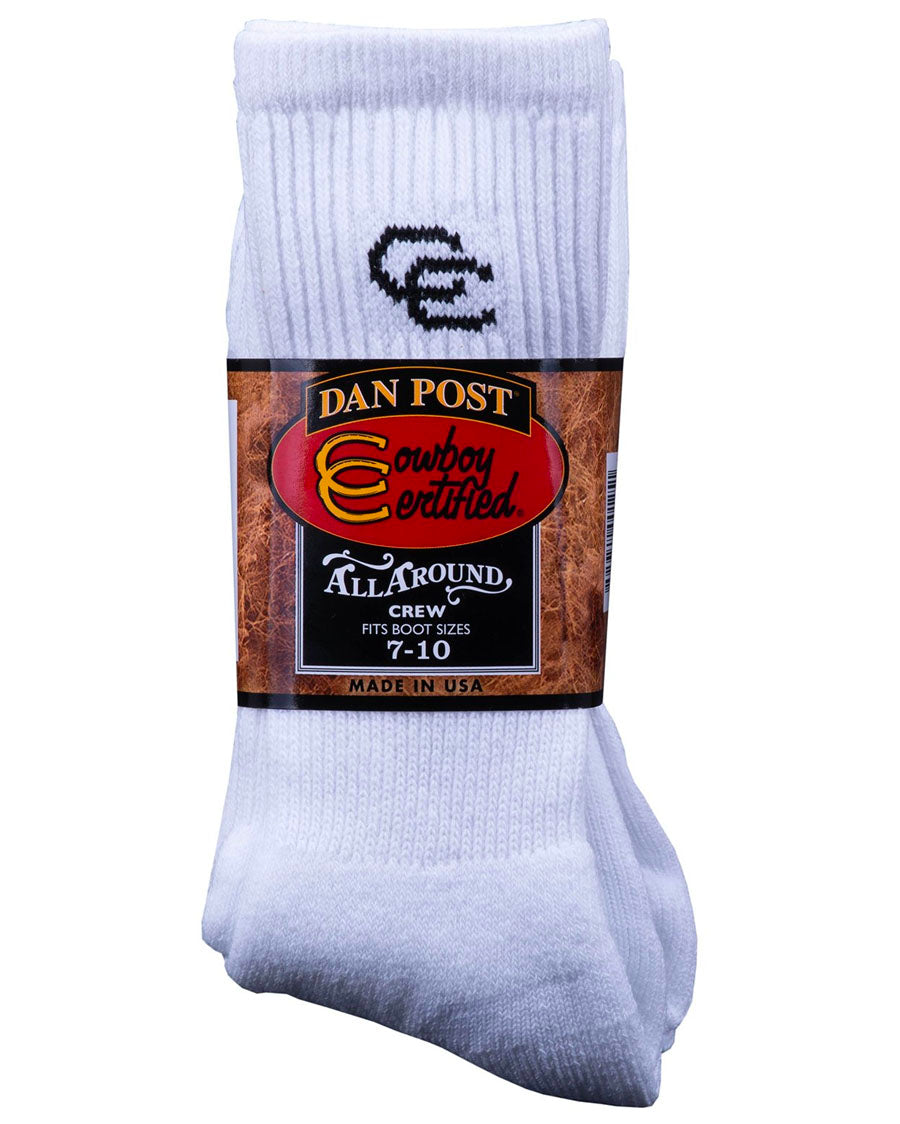 Men's All Around Crew 2-Pack Socks