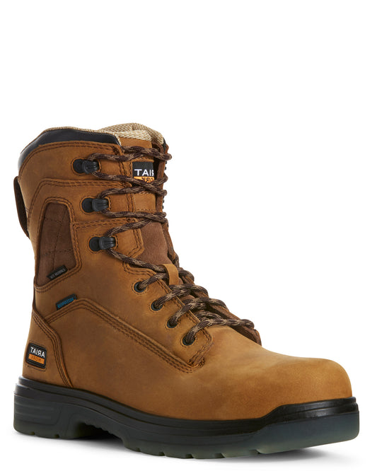 Men's Turbo 8" H20 Lace-Up Boots