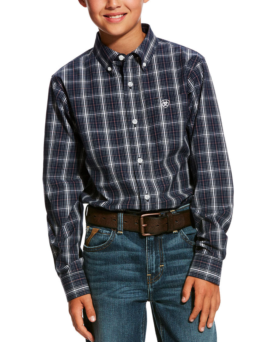 Kid's Daytona Performance Western Shirt