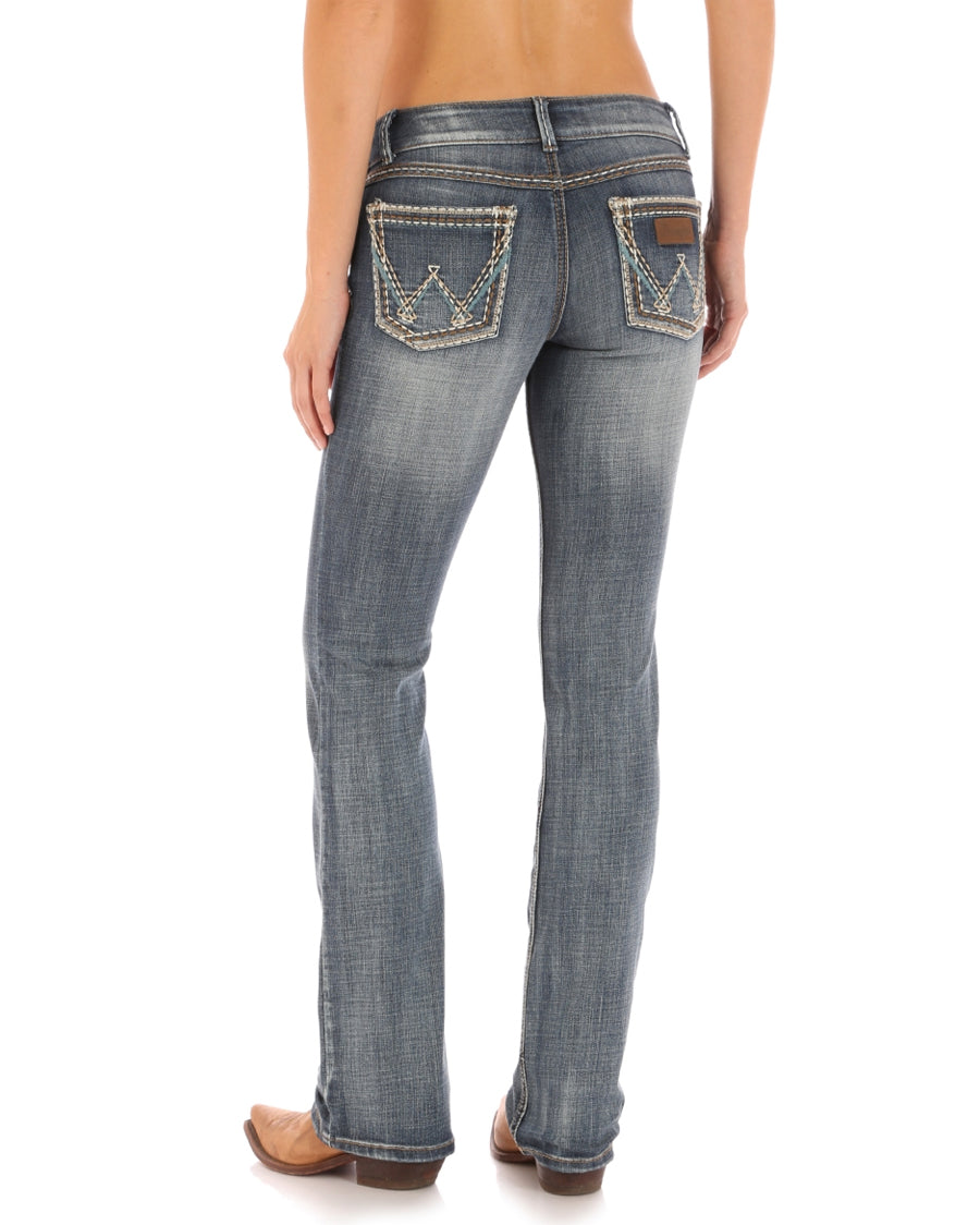 Women's Retro Sadie Low Rise Jeans