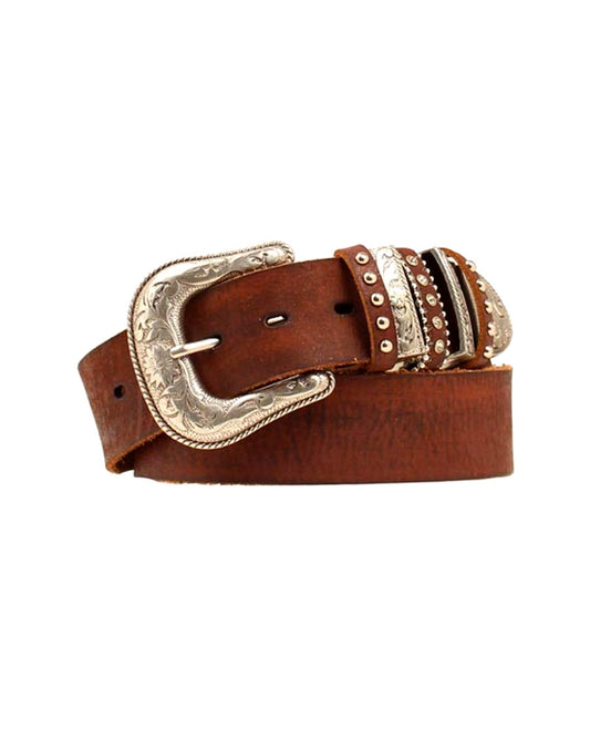 Womens Multikeeper Leather Belt