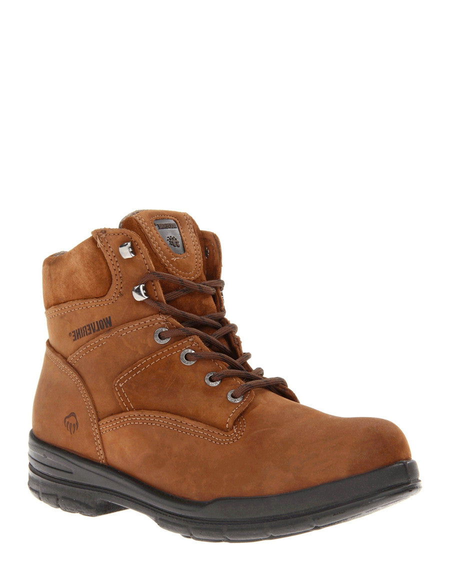 Mens 6 Steel Toe Durashock Lace Up Boots Skip s Western Outfitters