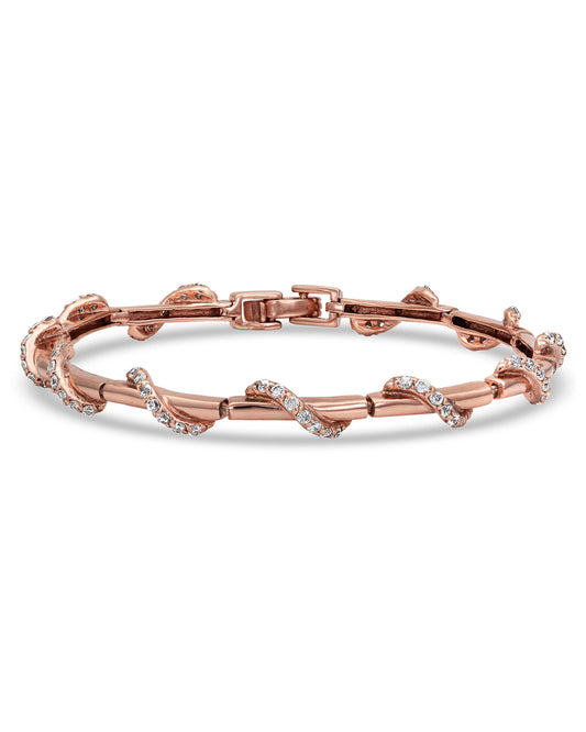 Along The Rose Gold Path Bracelet