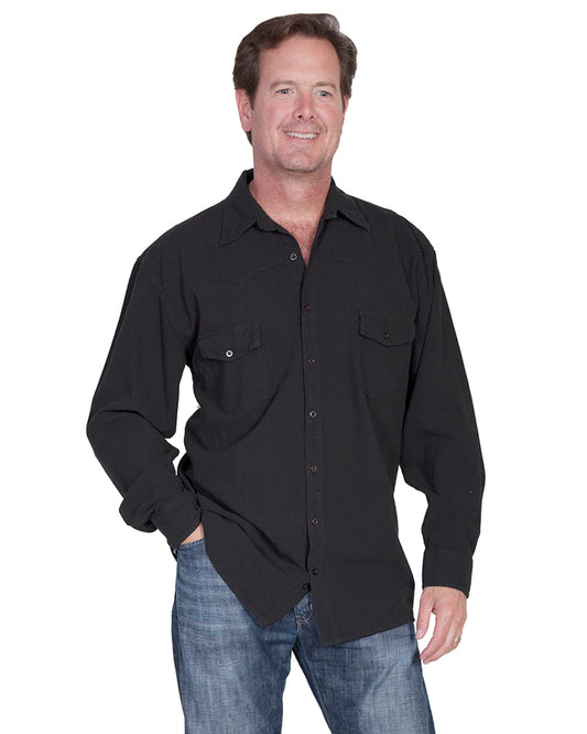 Mens Western Button Up Shirt