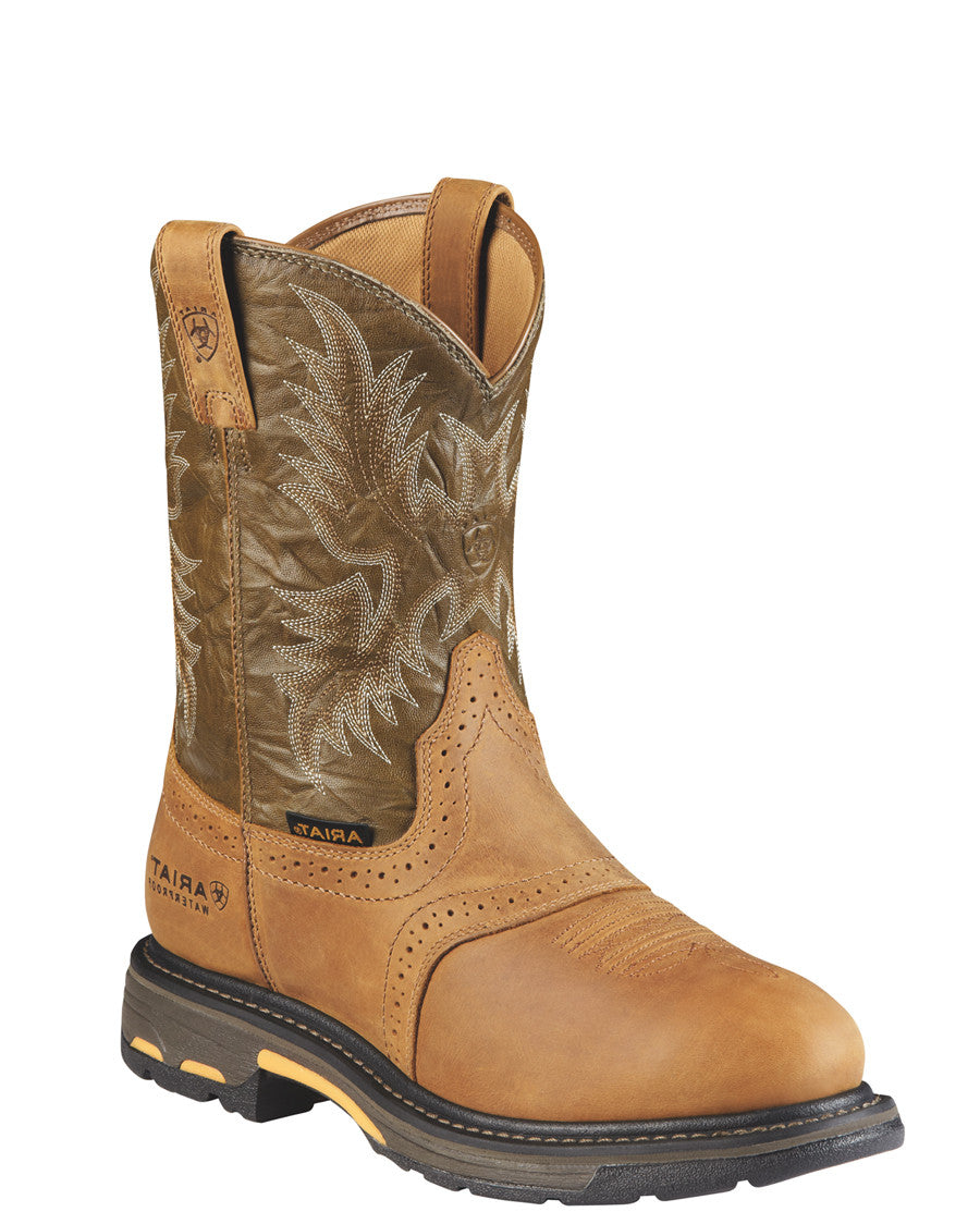 ariat workhog h20 composite toe