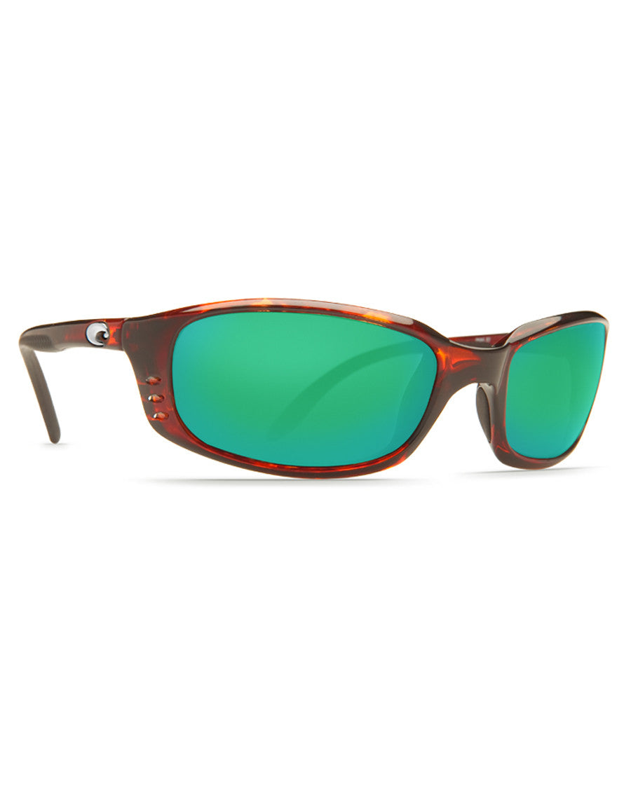 Brine Green Mirror Sunglasses