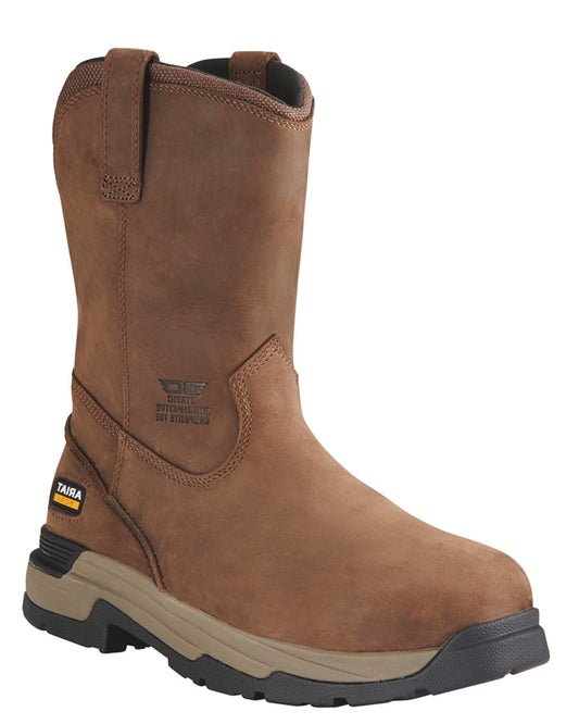 Mens Mastergrip Pull-On Boots