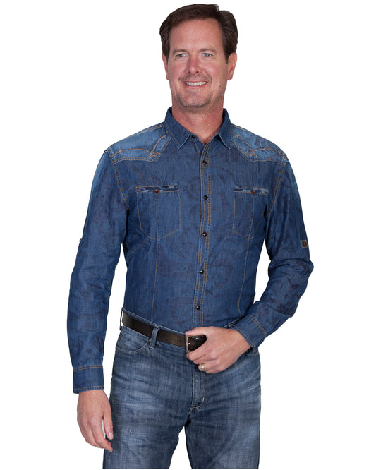 Men's Denim Signature Series Western Shirt