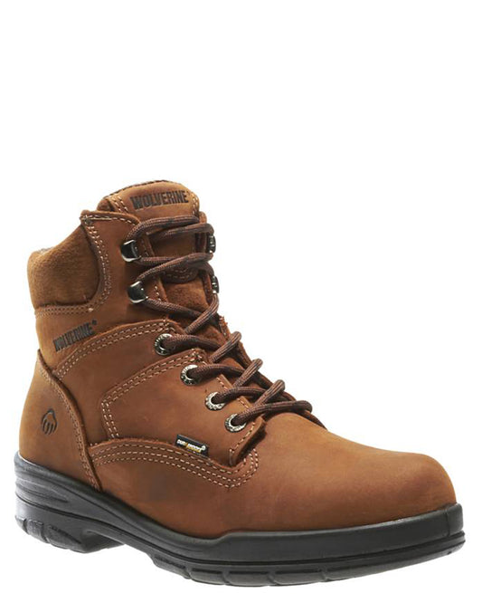 Mens Dual Density 6" Lace-Up Boots