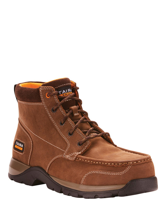 Mens Edge LTE Chukka Comp-Toe Lace-Up Boots