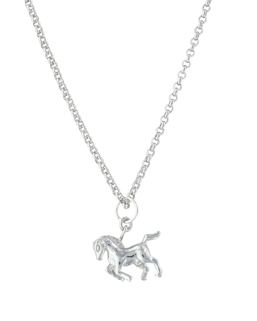 Prancing Horse Necklace