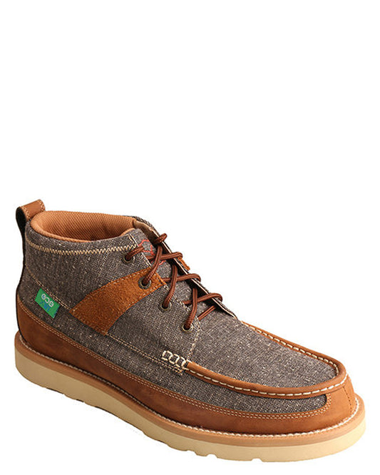 Men's EcoTWX Wedge Sole Casual Shoe