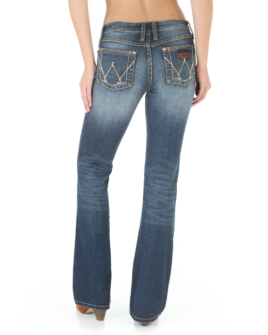 Women's Retro Mae Mid Rise Jeans