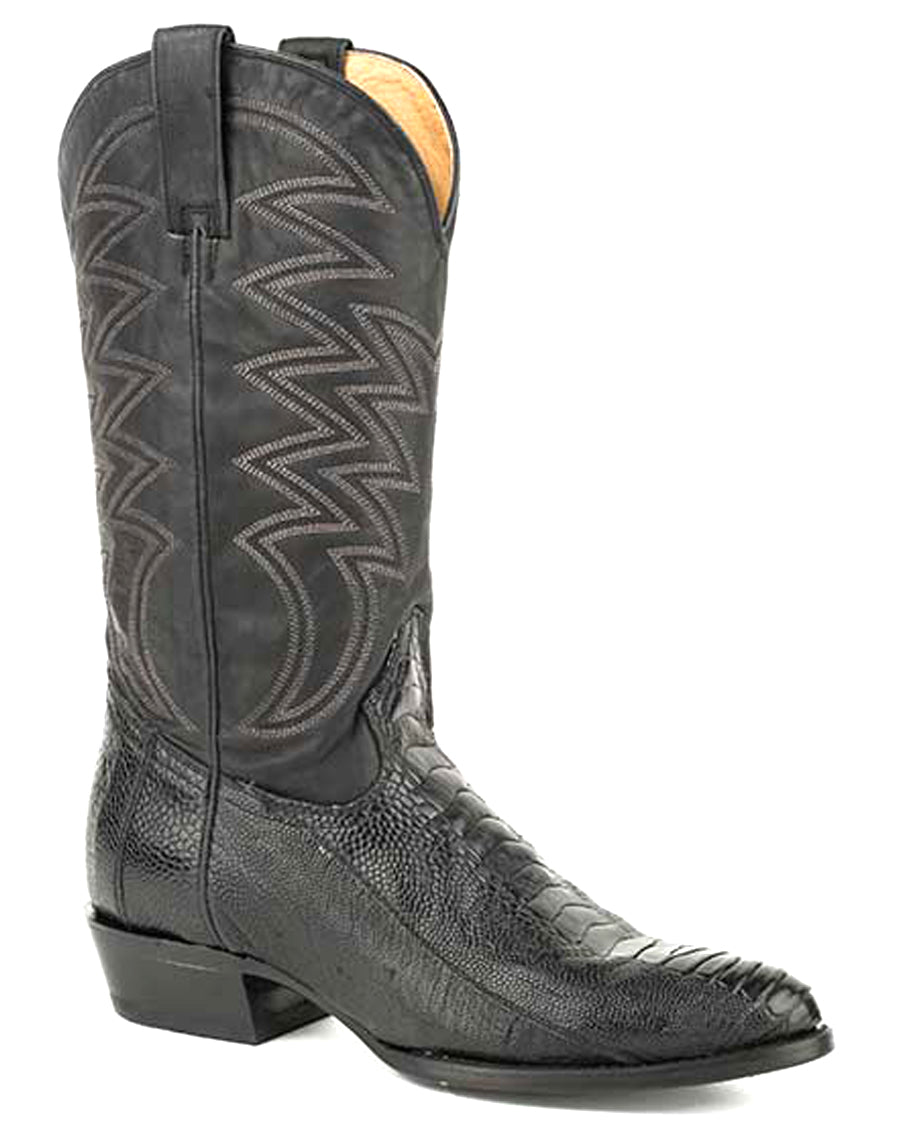 Men's Silverton Ostrich Leg Boots