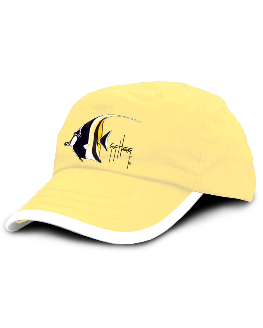 Guy Harveys Idol Ball Cap - Yellow