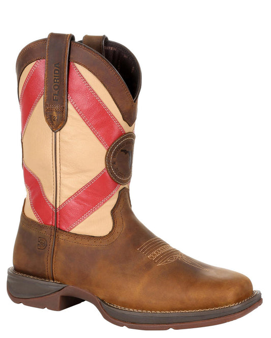 Men's Florida State Flag Western Boots