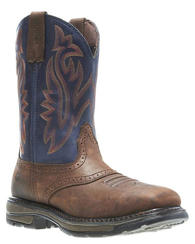 Wolverine Javelina High Plains Steel Toe Cowboy Boots