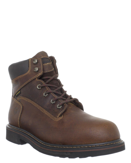 Mens Brek 6" Waterproof Lace-Up Boots