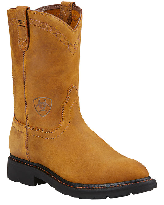 Mens Sierra Pull-On Boots - Bark