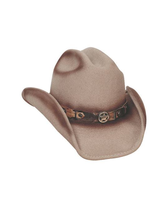 Kids Yearling Shapeable Felt Hat