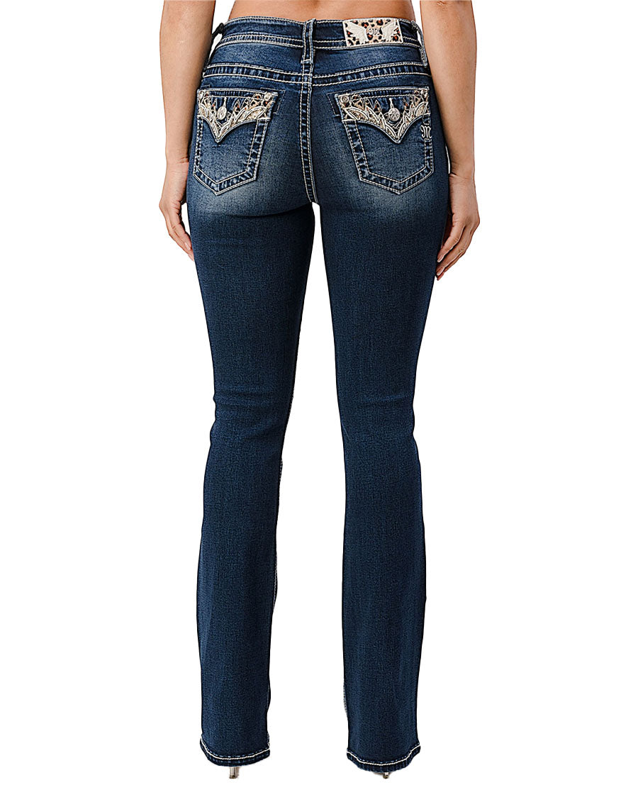 Women's Leo Stunner Bootcut Jeans