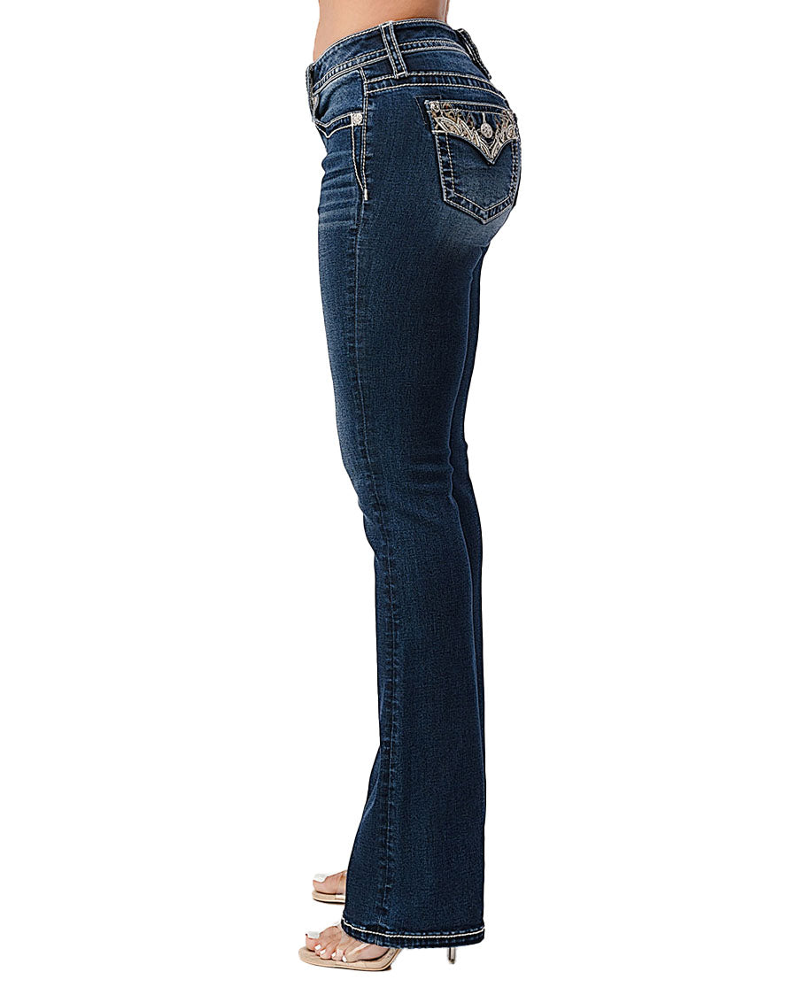 Women's Leo Stunner Bootcut Jeans