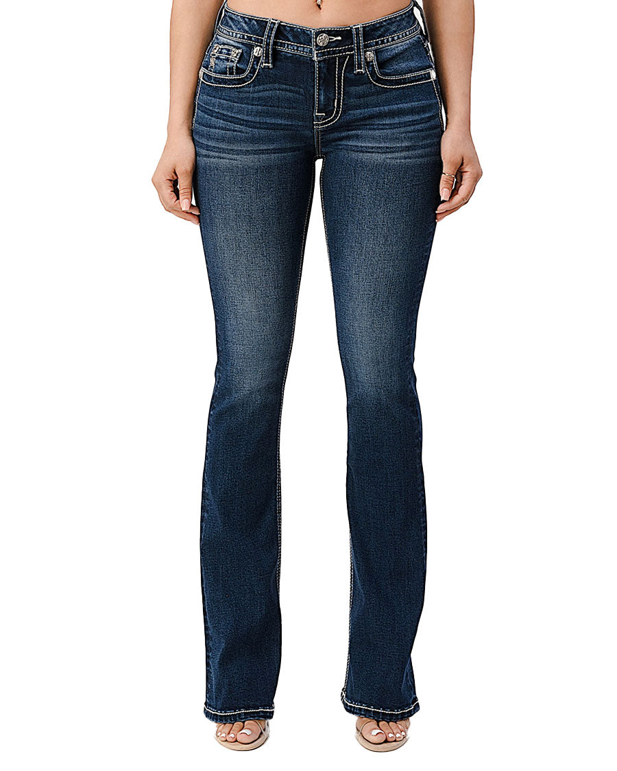 Women's Leo Stunner Bootcut Jeans