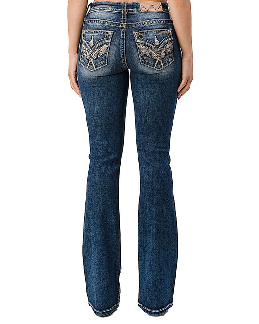 Women's Twist It Up Bootcut Jeans