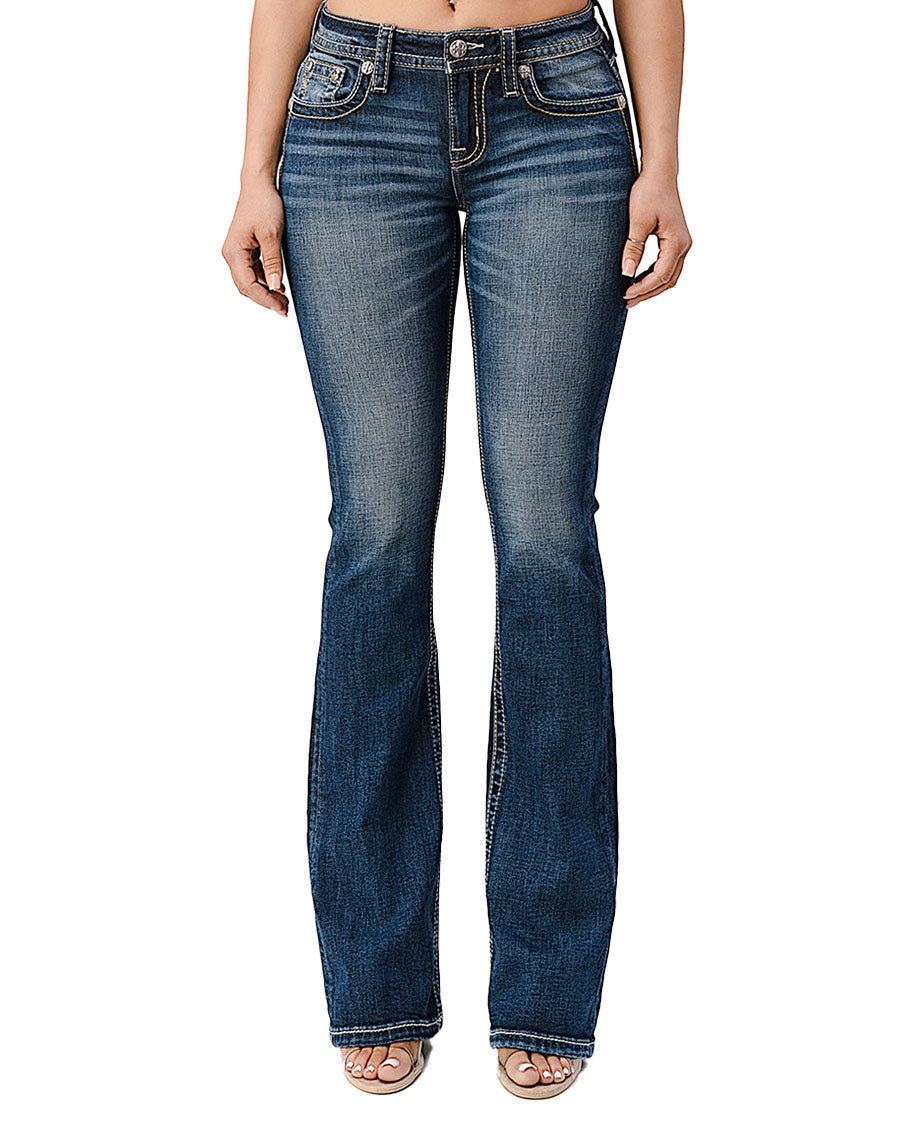 Women's Twist It Up Bootcut Jeans