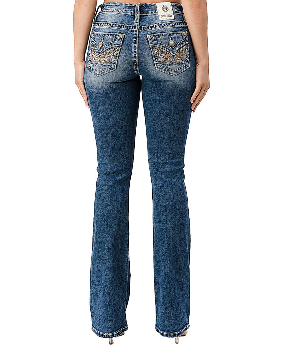 Women's Winged Madness Bootcut Jeans