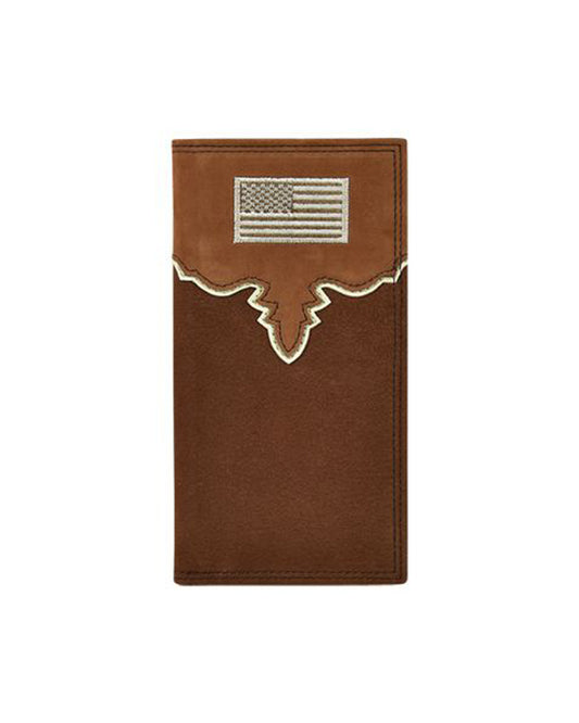 Rodeo Yoke Flag Wallet