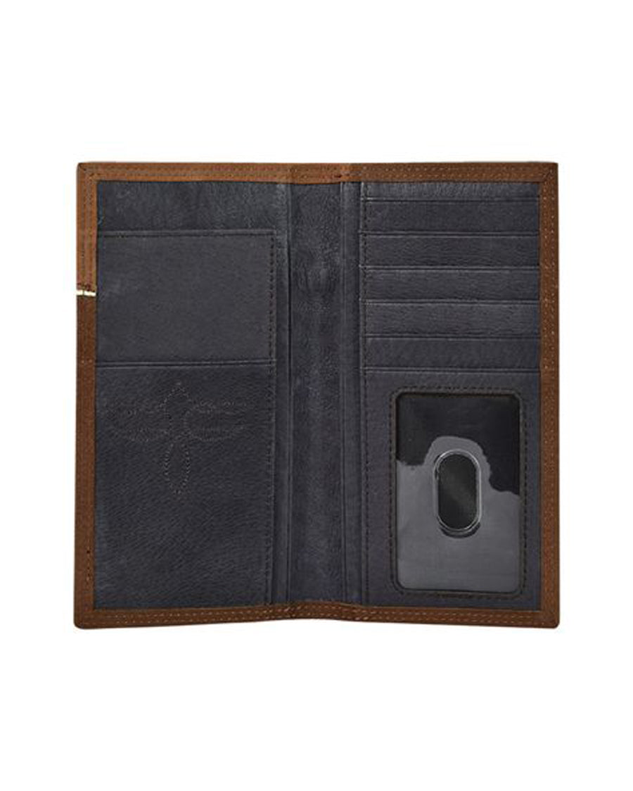 Rodeo Yoke Flag Wallet