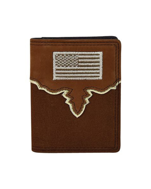 Front Pocket Yoke Flag Wallet