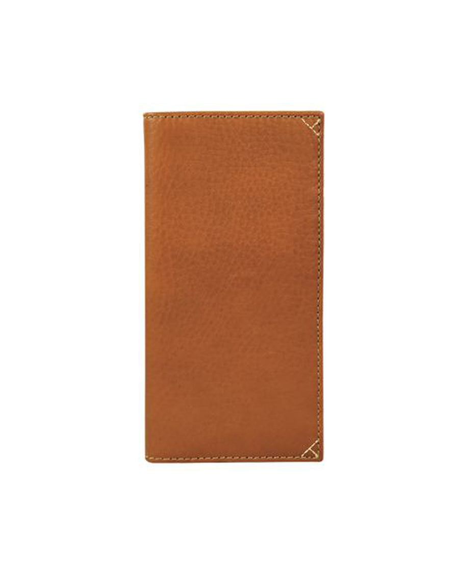 Tall Pebbled Wallet