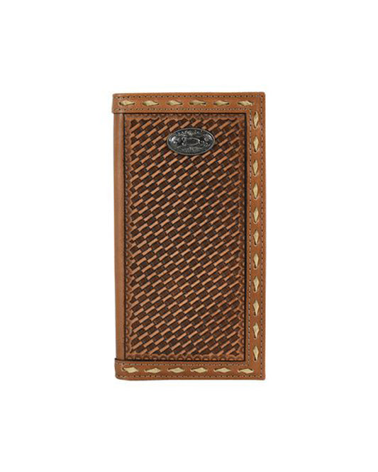 Rodeo Basketweave Wallet