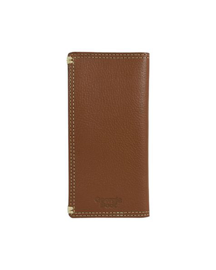 Tall Textured Wallet