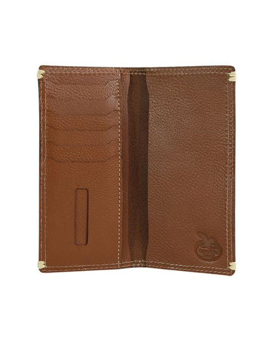 Tall Textured Wallet