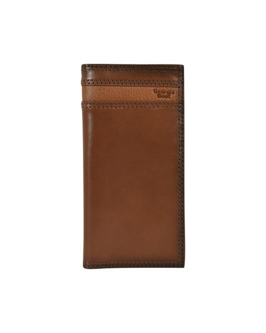 Tall Textured Inlay Wallet