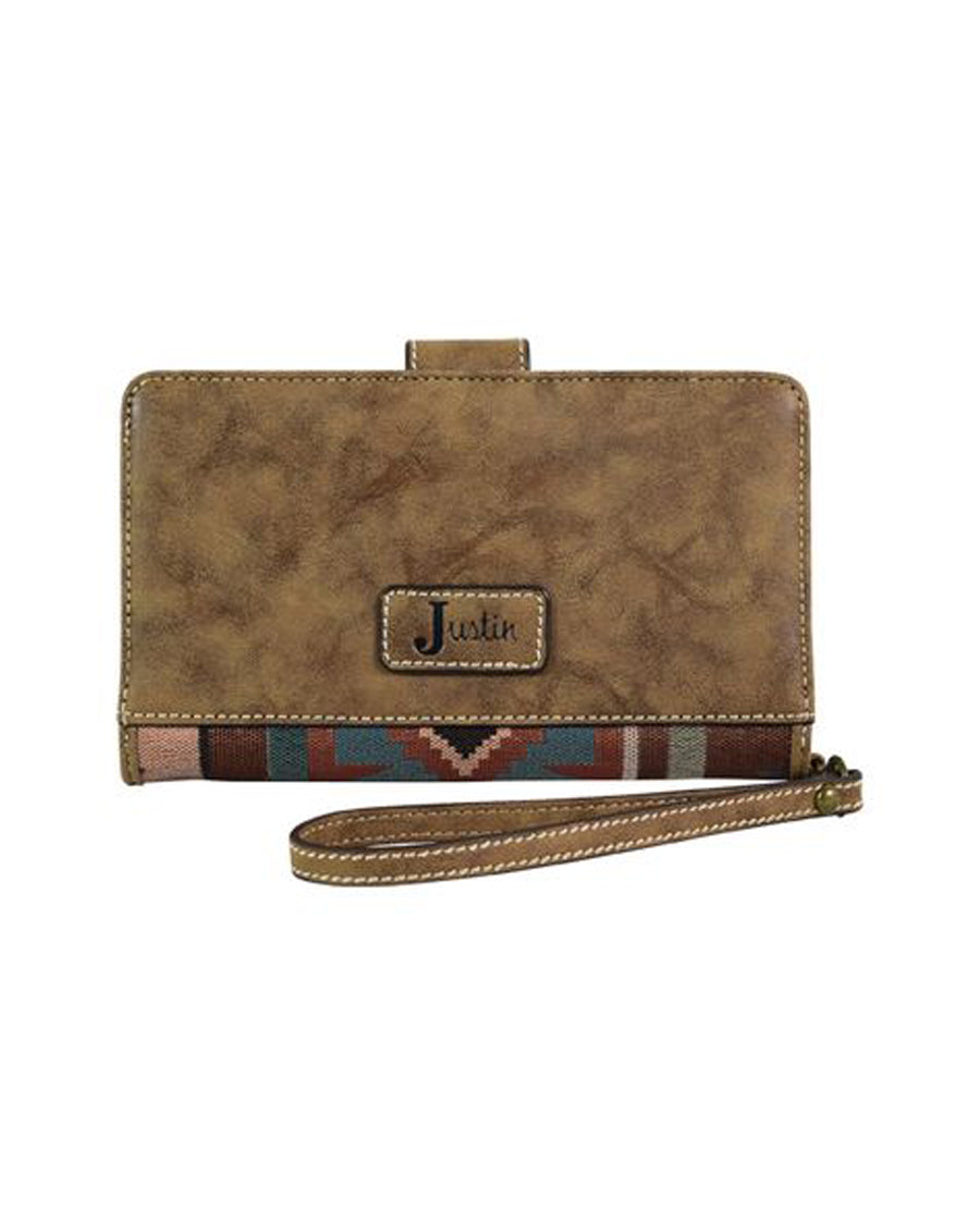 Women's Slim Aztec Jacquard Wallet