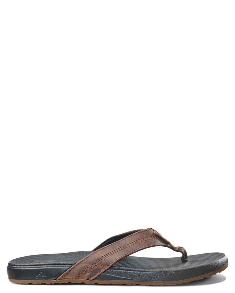 Mens Cushion Bounce Phantom Flip-Flops - Brown