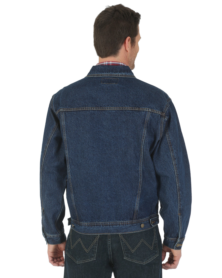 Mens Rugged Wear Denim Jacket