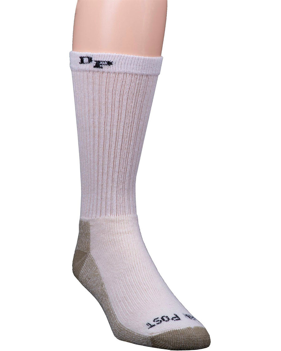 DWM-L - Men's Medium Weight 2-Pack Work Socks