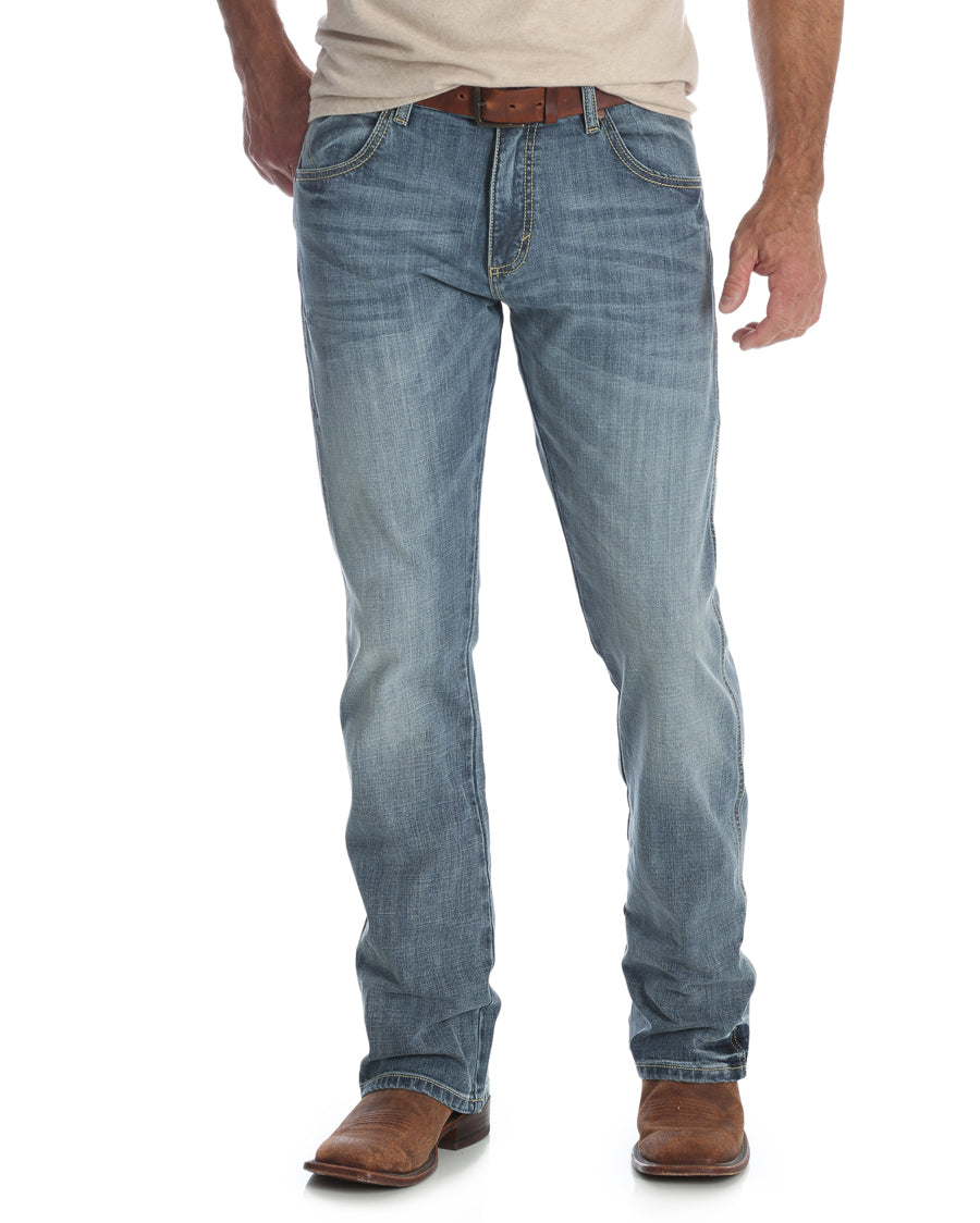 Men's Retro Slim Fit Bootcut Jean