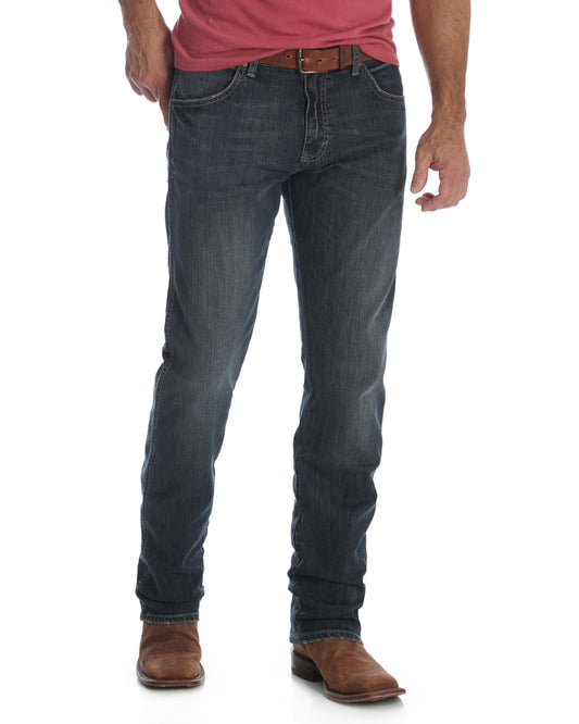 Men's Retro Slim Fit Straight Leg Jean