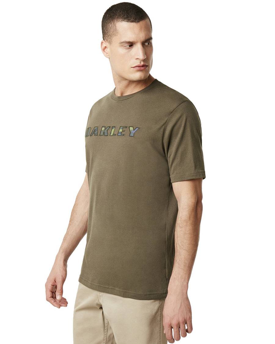 Men's Camo Logo T-Shirt - Brown