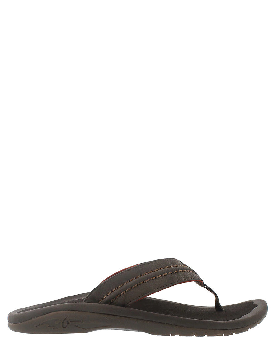 Mens Hokua Sandals - Dark Java