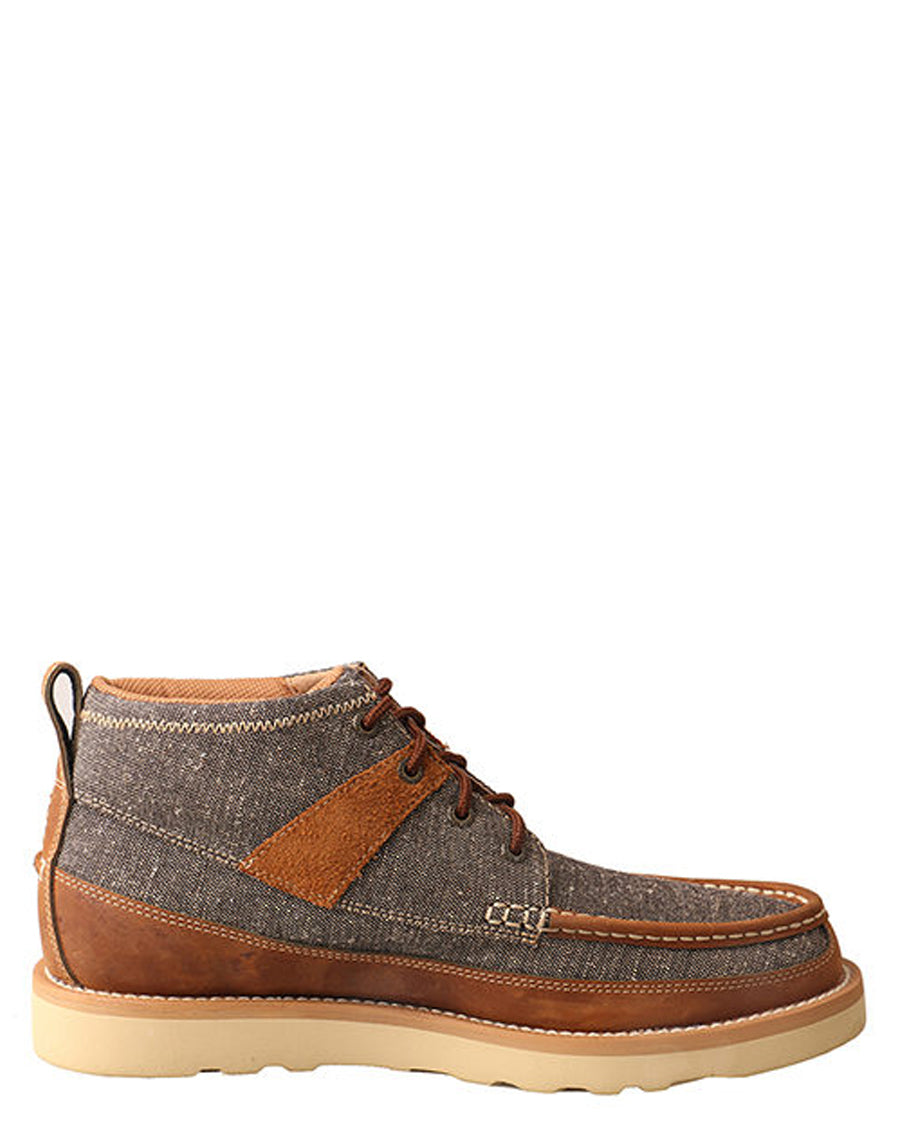 Men's EcoTWX Wedge Sole Casual Shoe