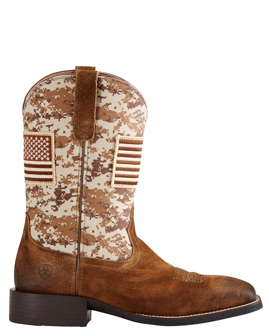 Mens Sport Patriot Boots