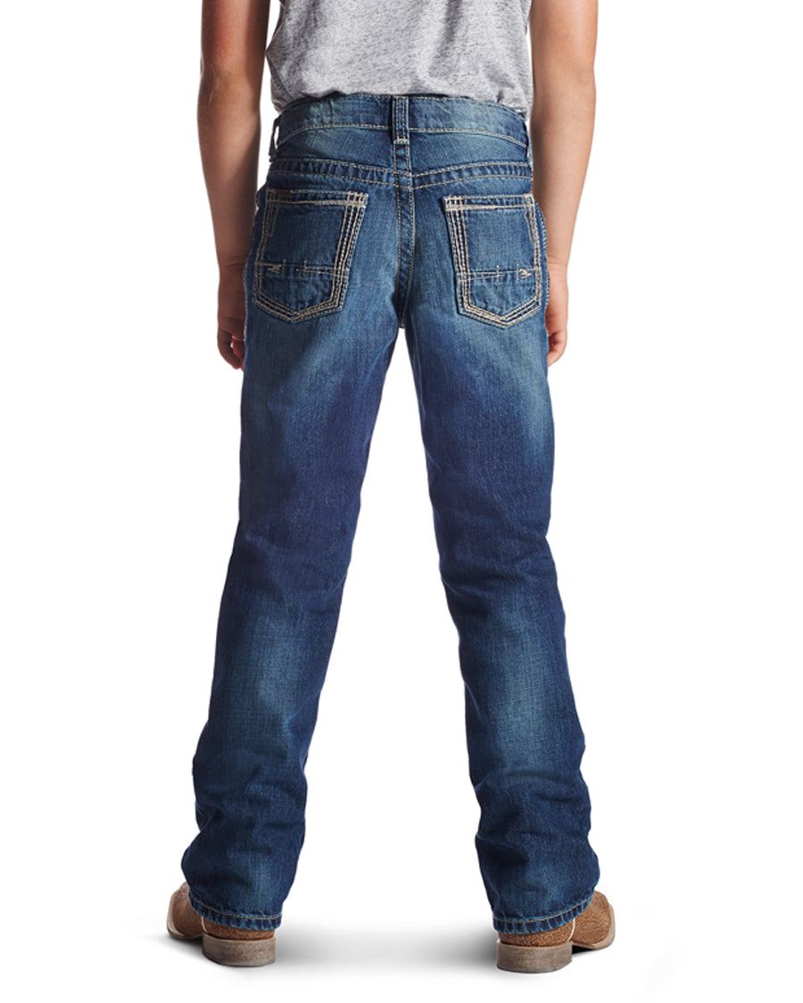 Boys B5 Boundary Cyclone Straight Leg Jeans